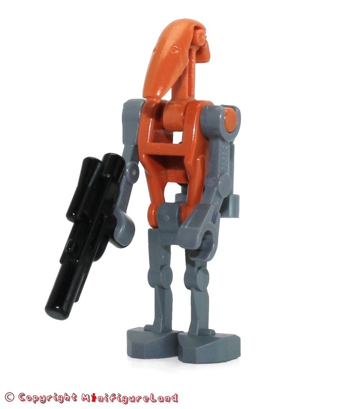 LEGO Star Wars MiniFigure - Rocket Battle Droid (From Set 8016 & 8086) | eBay
