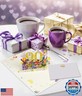 Magic Ants 90th Birthday Card - 3D Pop-Up Happy 90 Year Old Birthday Card for Women, Men, Mom, Dad, Friends, and Family - Envelope Included