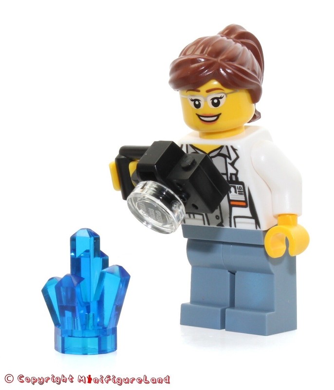 lego scientist minifigure set