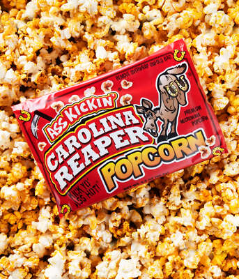Carolina Reaper Popcorn