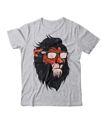 TSHIRT SCAR RE LEONE LION KING MUFASA SIMBA FUNNY DIVERTENTE ESTATE SUMMER