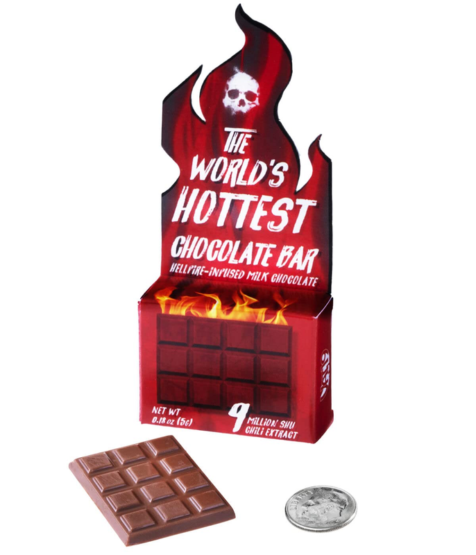 World'S Hottest Chocolate Bar: Super Spicy Chocolate Made wi