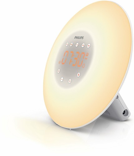 PHILIPS Wake Up Light HF3505/01 Lichttherapie Lichtwecker Wecker Uhr B-Ware