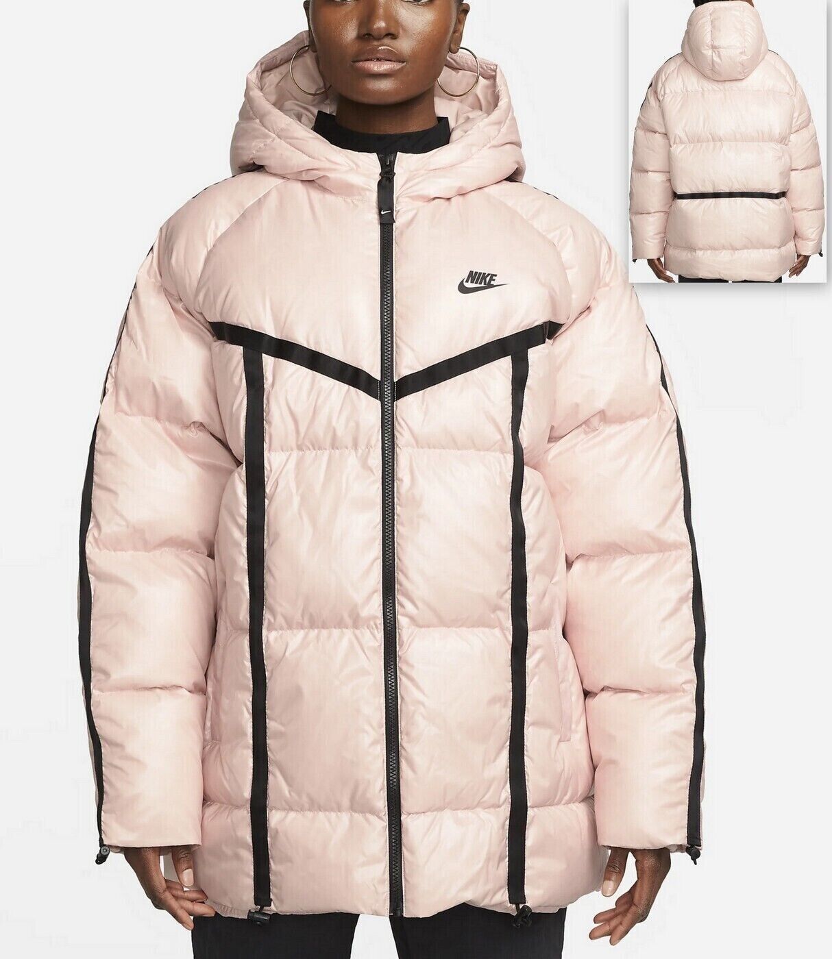 Nike Sz XL $280 Sportswear Oversized Therma-Fit Hooded Parka Down Jacket DD4652 | eBay Nike Sz XL $280 Sportswear Oversized Therma-Fit Hooded Parka Down Jacket DD4652 | eBay