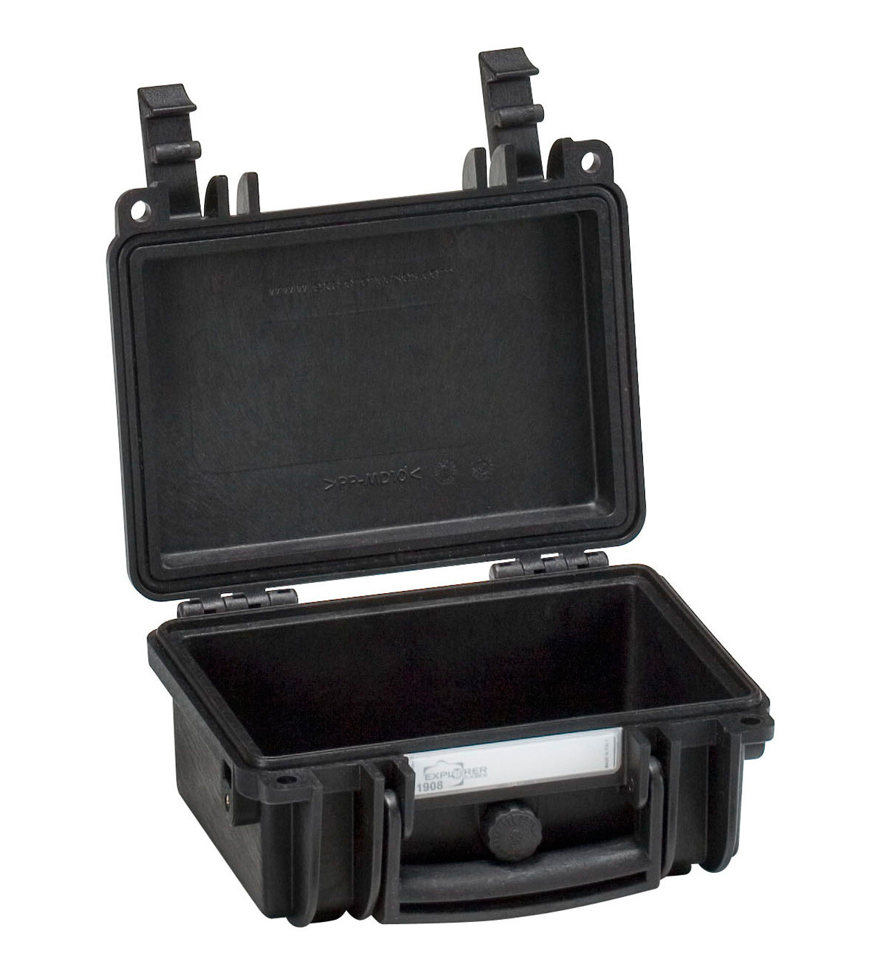 Explorer Cases 1908 Hartschalen Koffer 216x180x102 schwarz Lebenslange Garantie