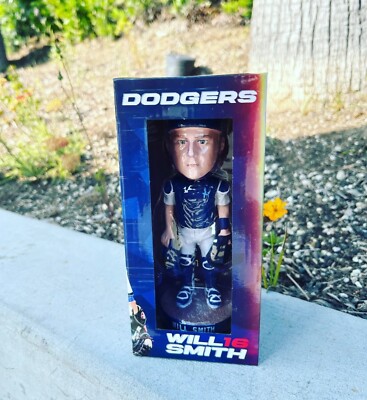 FREE SHIPPING ~ 2023 Will Smith LA Dodgers Catcher Bobblehead SGA