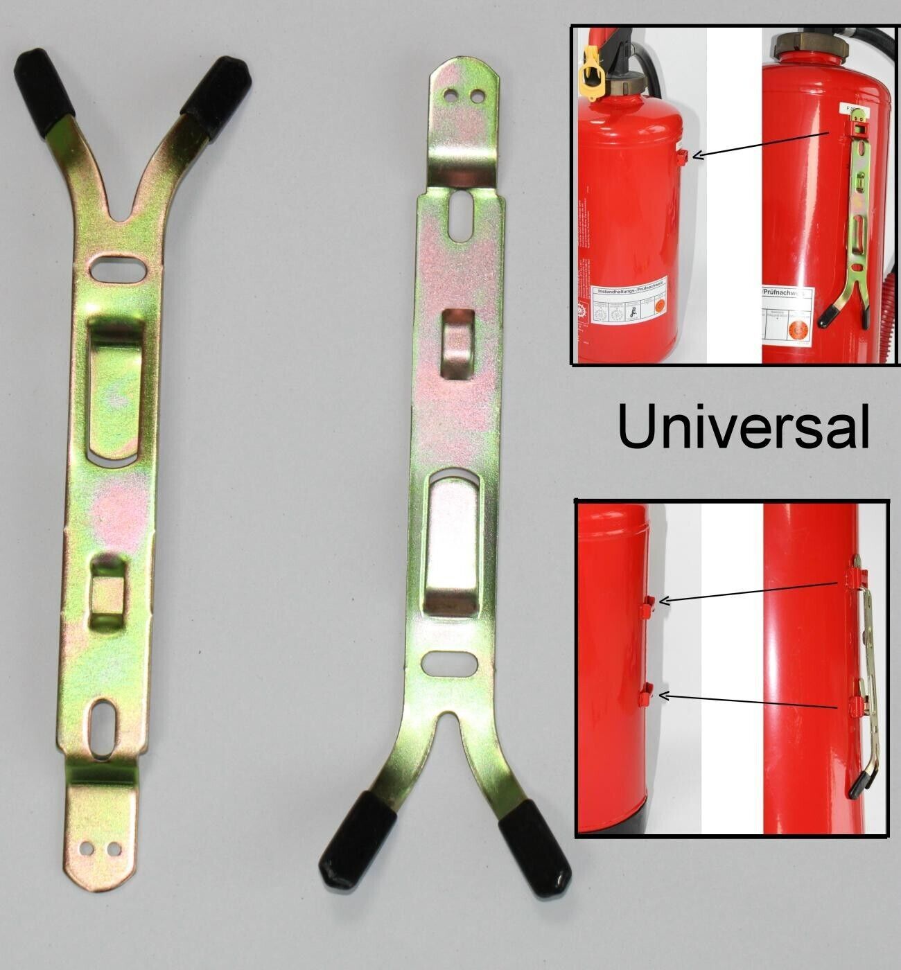 Feuerlöscher Wandhalter stabile Wandhalterung Halter 6-12KG universal Gloria