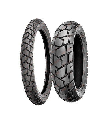 Shinko 90/90-21 130/80-17 Front Rear Tire 705 Set Dual Sport Tires KLR 650