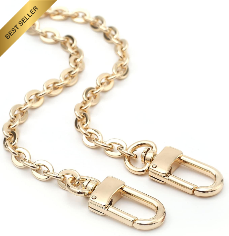 Mini Copper Purse Chain Shoulder Crossbody Strap Bag Accessories Charm Decoratio