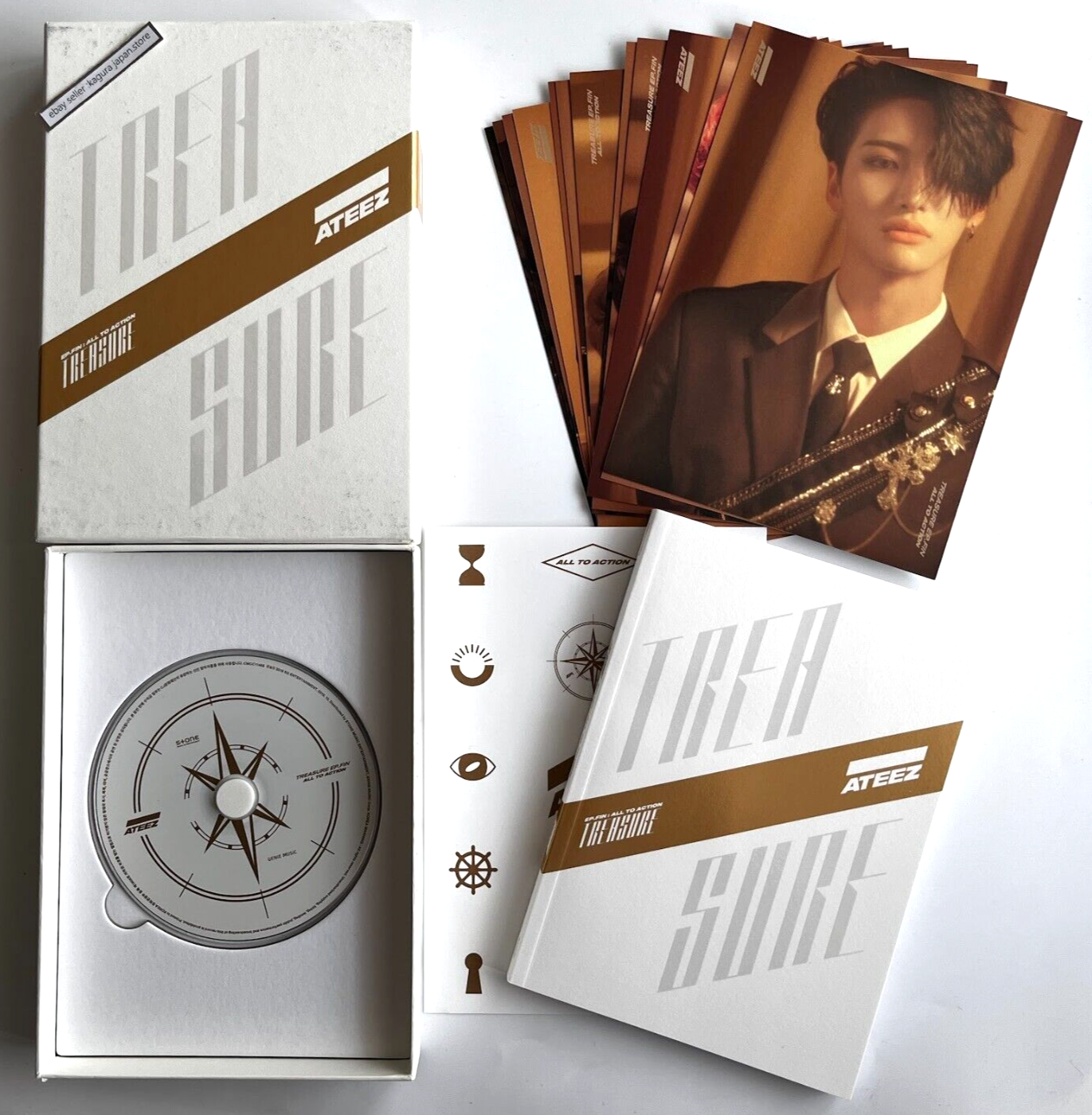 ATEEZ ソンファ トレカ 社員証 シーグリ 2021 Seonghwa ATEEZ ソンファ トレカ 社員証 シーグリ 2021 Seonghwa ATEEZ