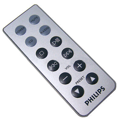 Philips CD Radio Mini Remote Control NEW 994000005717 Coin Battery CR2025 Includ