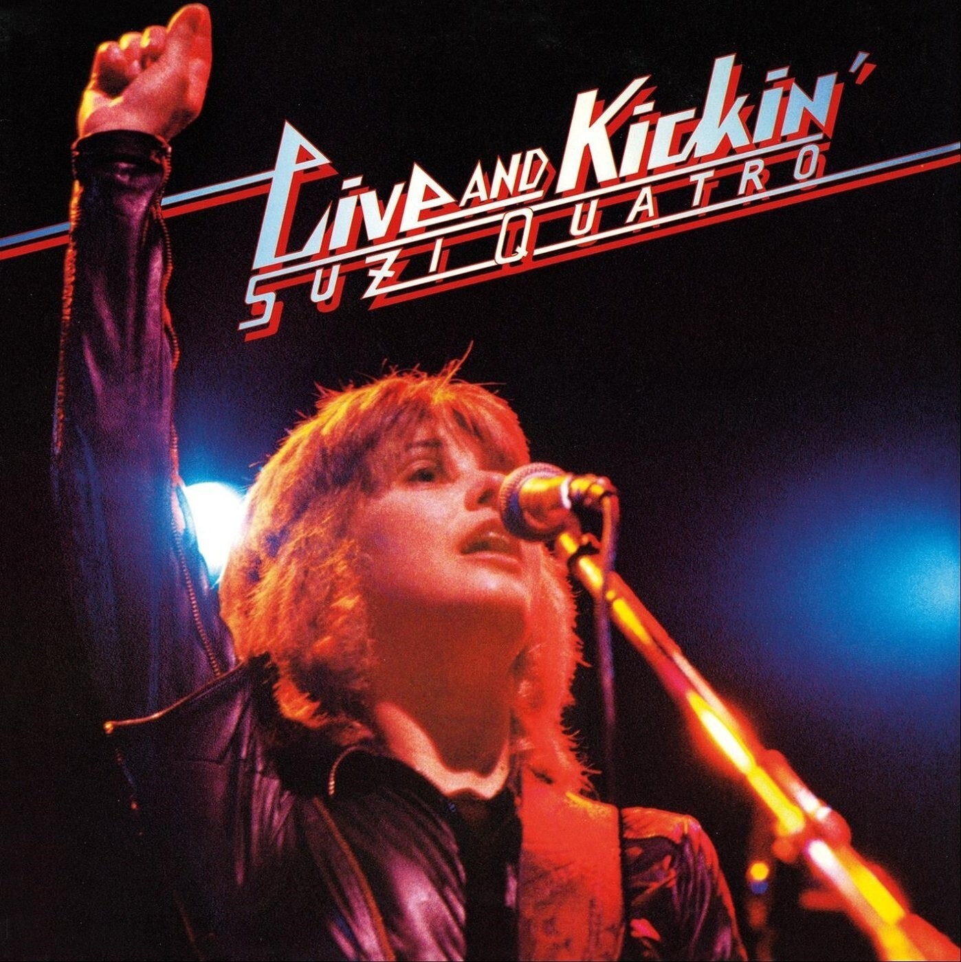 洋楽 AOR CD SUZI QUATRO/LIVE and KICKIN Suzi Quatro - Live and Kickin' - CD Import - Remastered