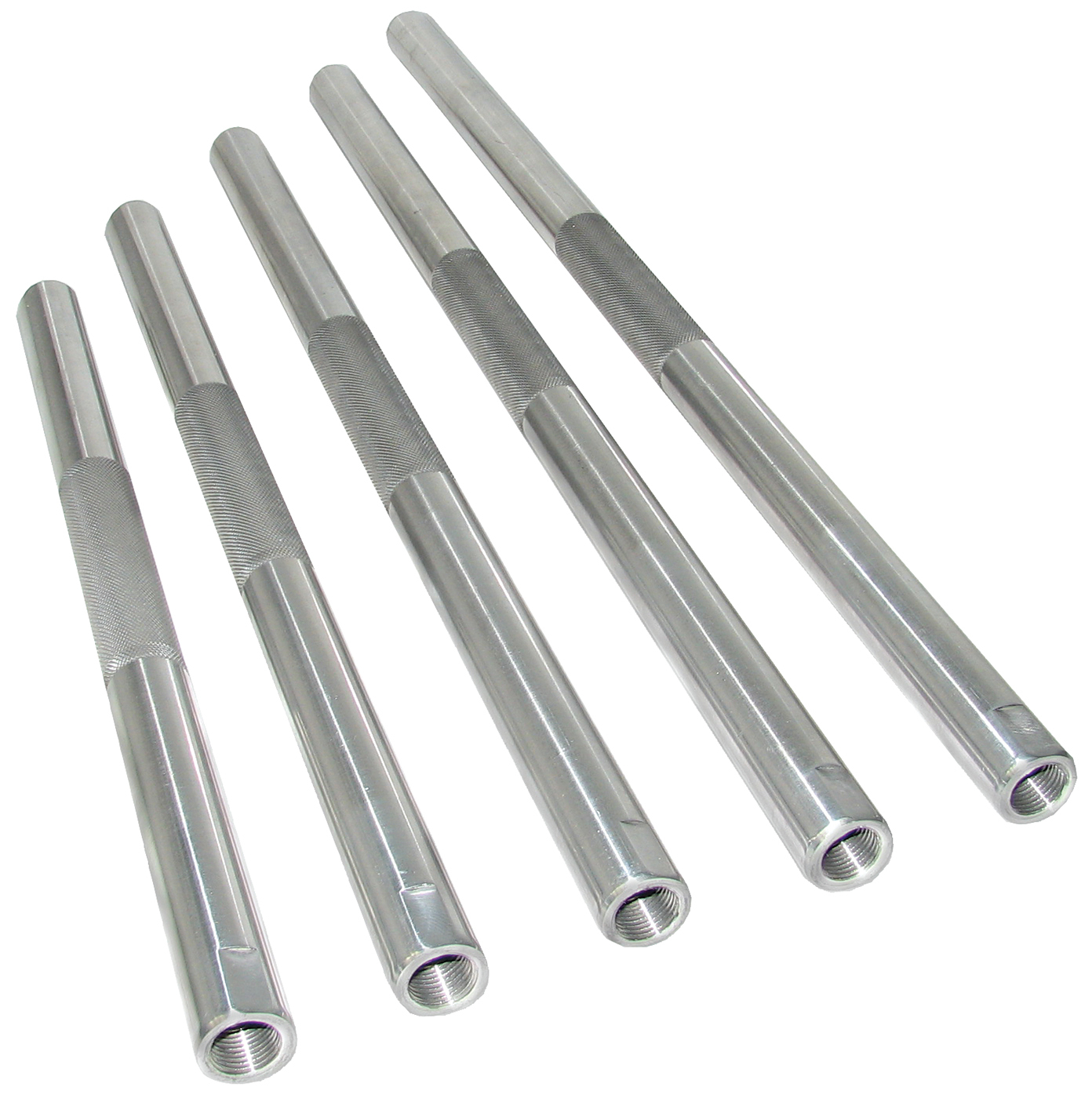 13" Threaded Aluminum Tube 5/8"18 L/H & R/H Threads Radius Rod 1356 eBay