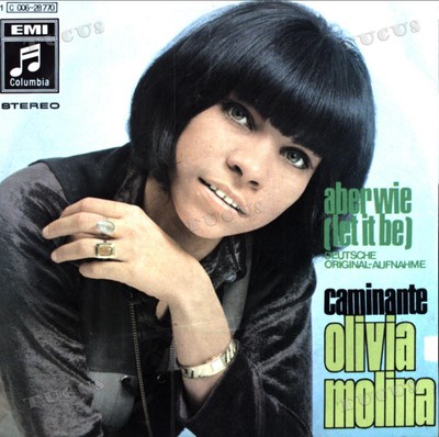 Olivia Molina - Aber Wie (Let It Be) / Caminante 7'' (VG/VG) .*