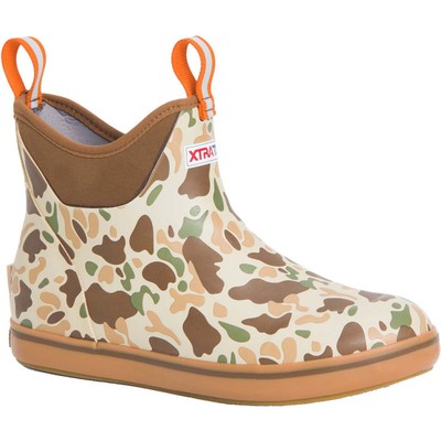 

Мужские ботильоны 6 in Duck Camo до лодыжки, XMABDCAM