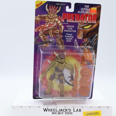 Spiked Tail Predator 1994 Aliens Kenner Action Figure Set NEW MOSC