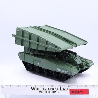 Bridge Layer 100% Complete G.I. Joe 1984 Hasbro Vintage Vehicle Action Figure
