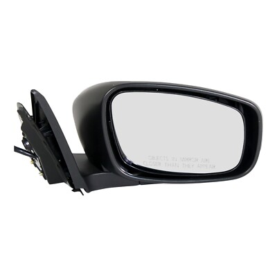 New Mirror Heated Right Hand Side Passenger RH Coupe IN1321113 96301JK60B-PFM
