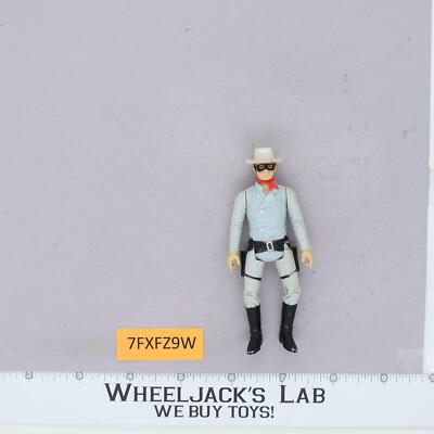The Lone Ranger The Legend of The Lone Ranger 1980 Vintage Gabriel Action 4"
