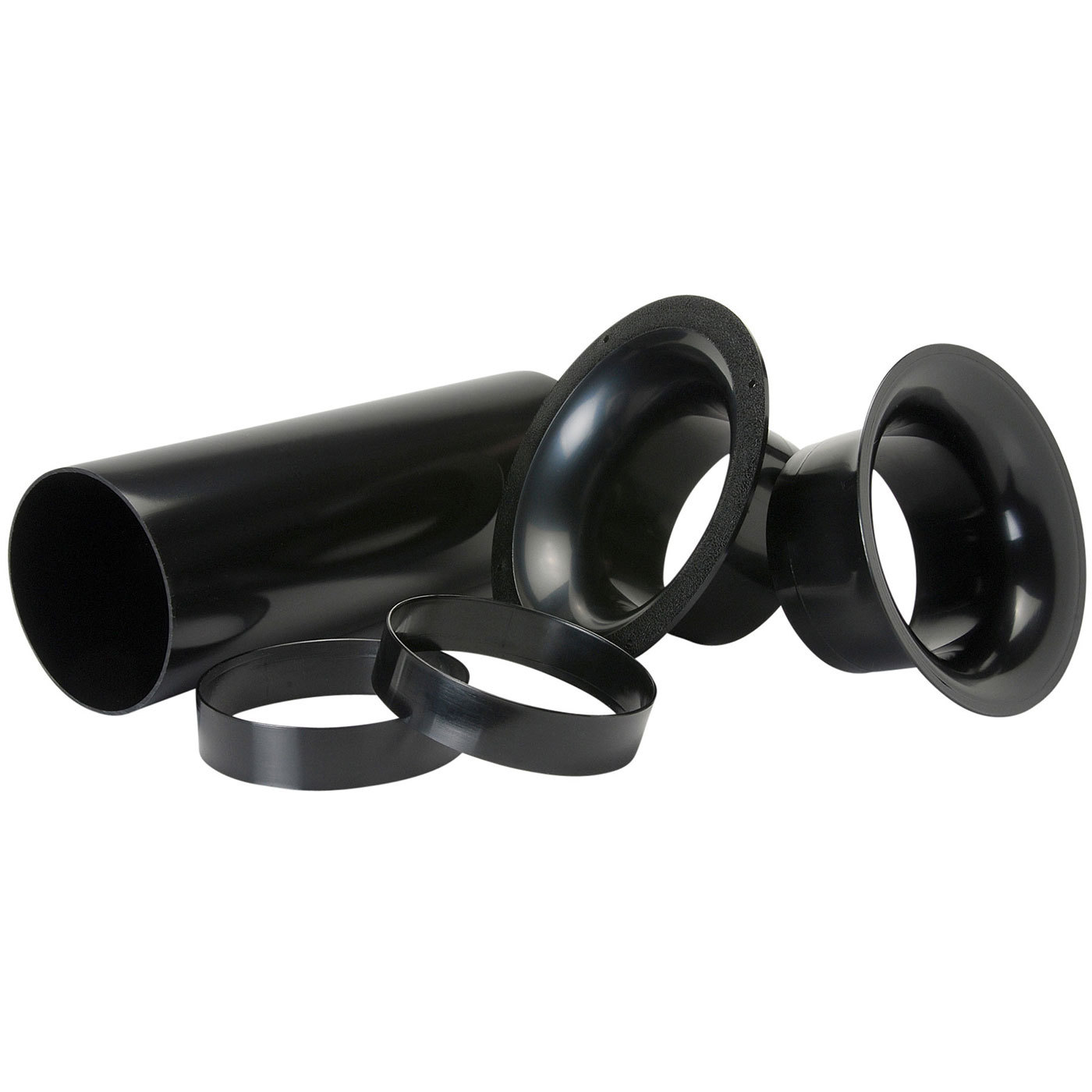 Precision Port 4" Flared Port Tube Kit 844632046797 eBay