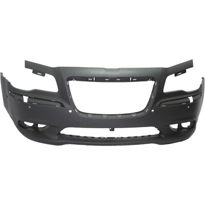 Front Bumper Cover For 2012-2014 Chrysler 300 with Park Sensor Holes Primed