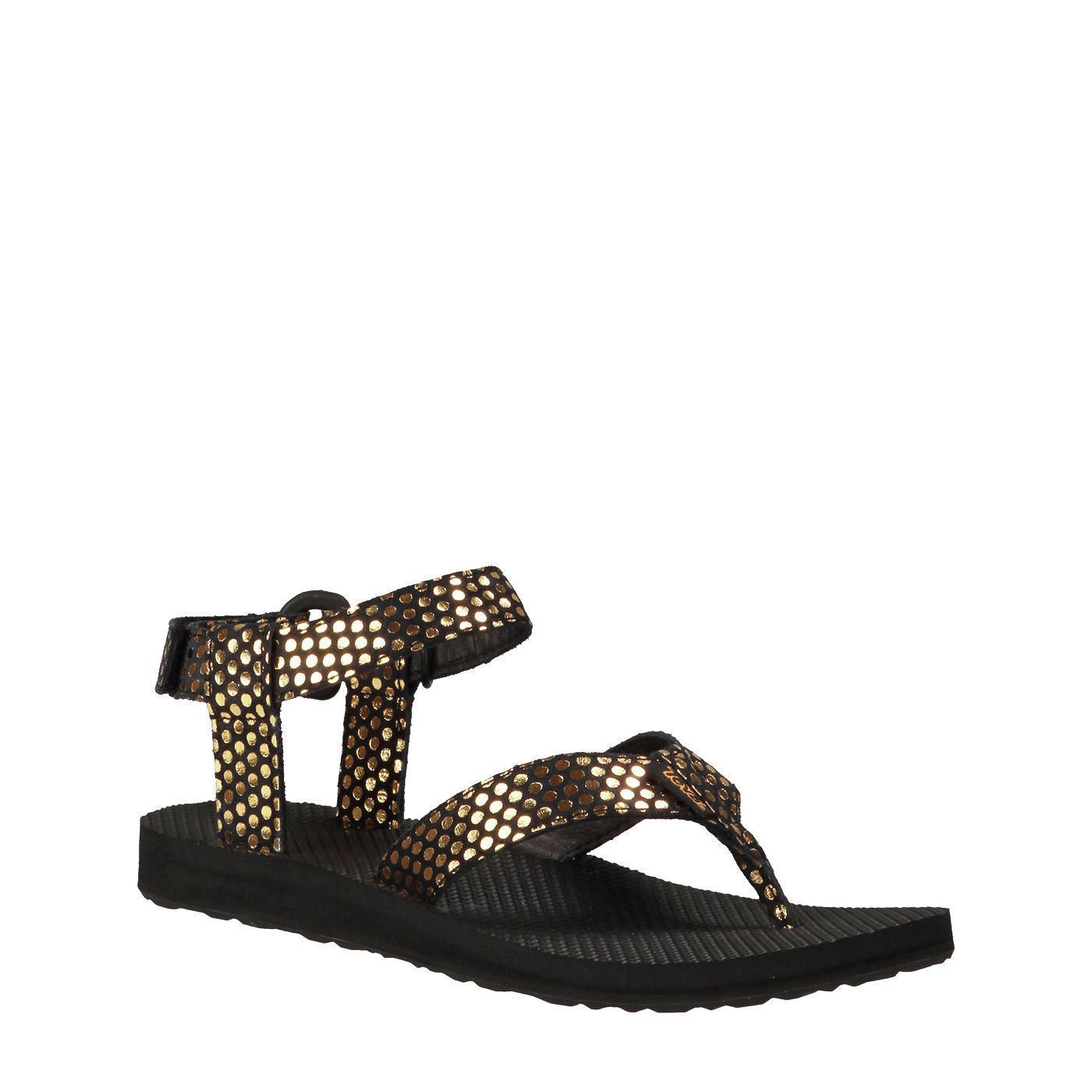 Teva女式波点凉鞋和拖鞋