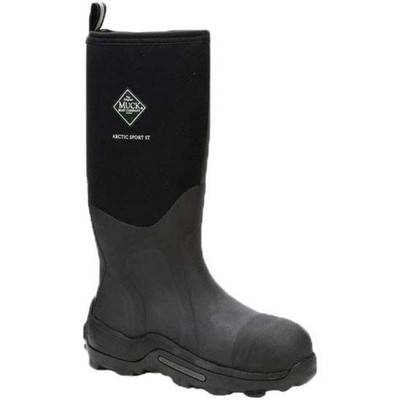 

Мужские кроссовки Arctic Sport с высоким стальным носком, Черный, ASPSTL