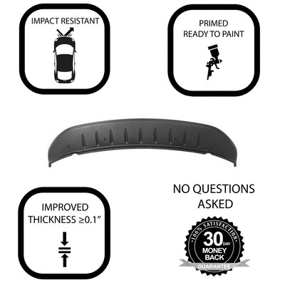 Front Primed Bumper Cover 2009-2018 Dodge RAM 1500 CH1090133-CF