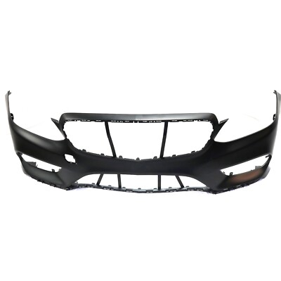 Frnt Bumper Cover For 2014-2016 M Benz E350 E400 w/ AMG Styling Pkg. Primed CAPA