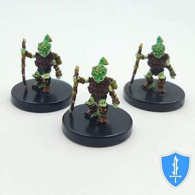 Leaf Leshy x3 - City of Lost Omens #4 Pathfinder Battles D&D Miniature