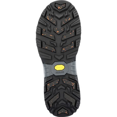 Pre-owned Muck Boots Men's Apex Pro Vibram Arctic Grip All-terrain Boot In Black