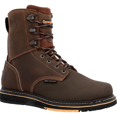

Ботинки Georgia Boot AMP LT Power Wedge Work Boot, Brown, GB00520