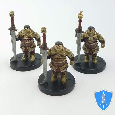 Crag Ungart x3 - Storm King's Thunder #7 D&D Dwarf Miniature