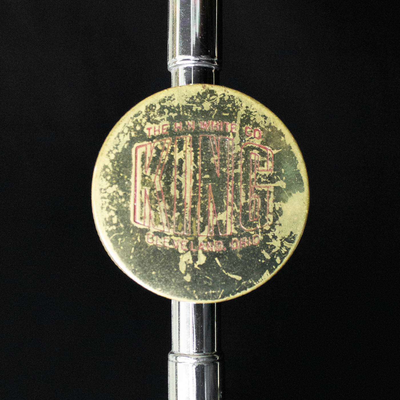 Vintage King 3B Silversonic Trombone