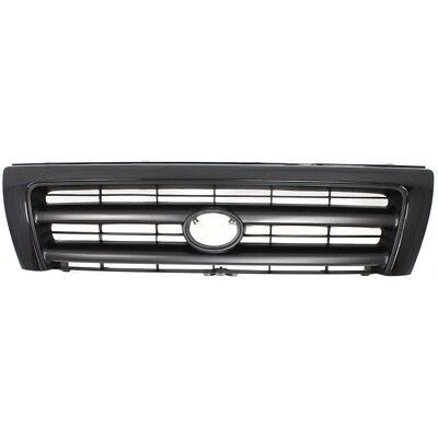 Grille For 1998-2000 Toyota Tacoma Plastic Black Shell and Insert 5310004110C0