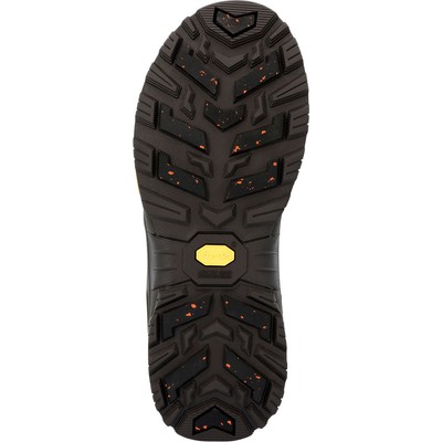 Pre-owned Realtree Men's  Edge® Apex Pro Vibram Agat Insulated Boot In Brown