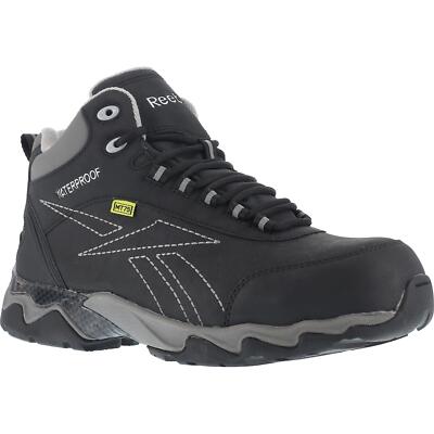 Reebok Beamer Mens Composite Toe Internal Metatarsal Guard водонепроницаемый, черный