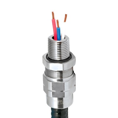 TMC2-075A099 3/4'' NPT Aluminum Hazardous Location Cable Gland (0.69'' - 0.99'')