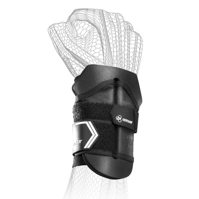 Anaform Wrist Wrap Support Brace: Black, Large/X-Large
