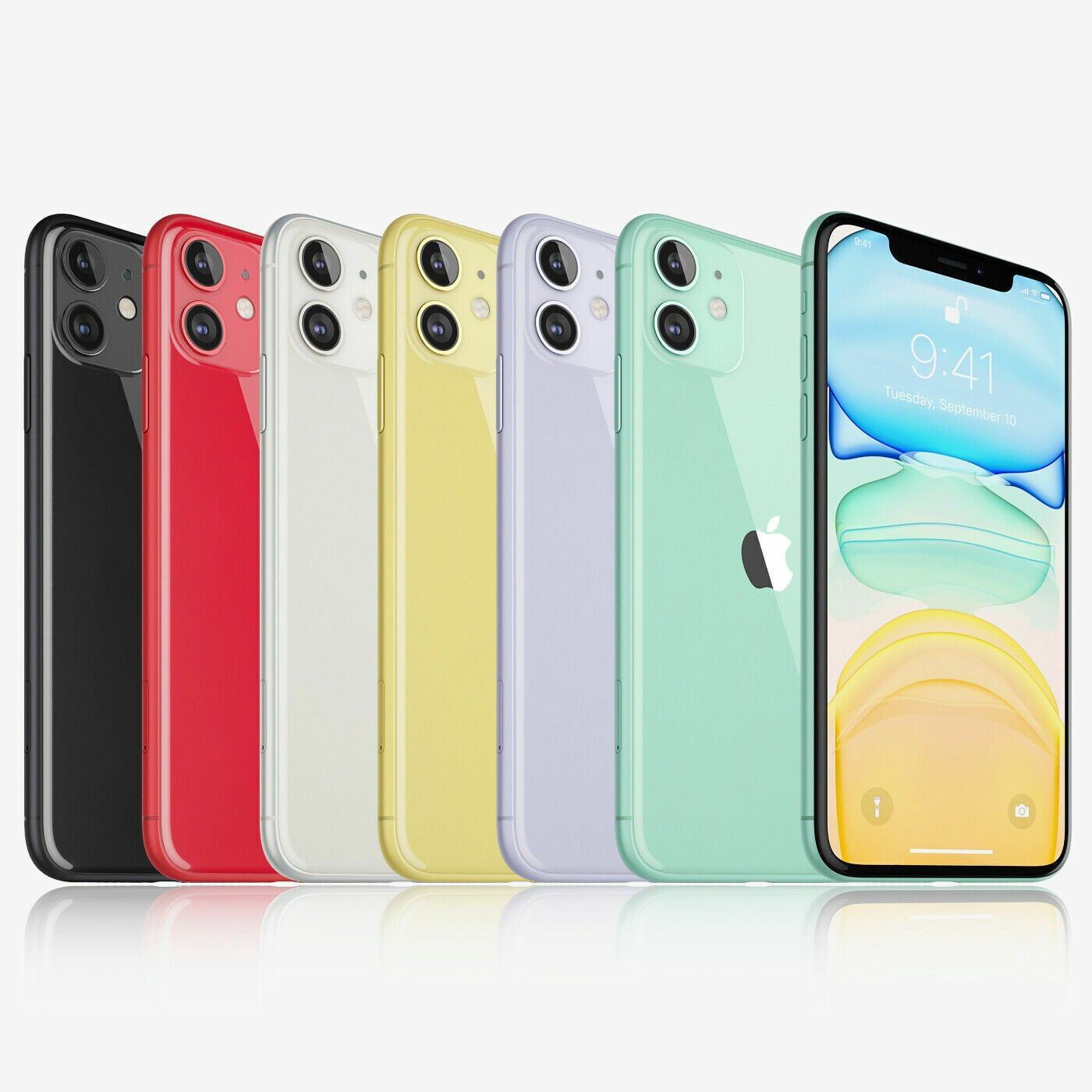 Apple iPhone 11 64/128/256GB Fully Unlocked - Used - All Apple iPhone 11 64/128/256GB Fully Unlocked - Used - All