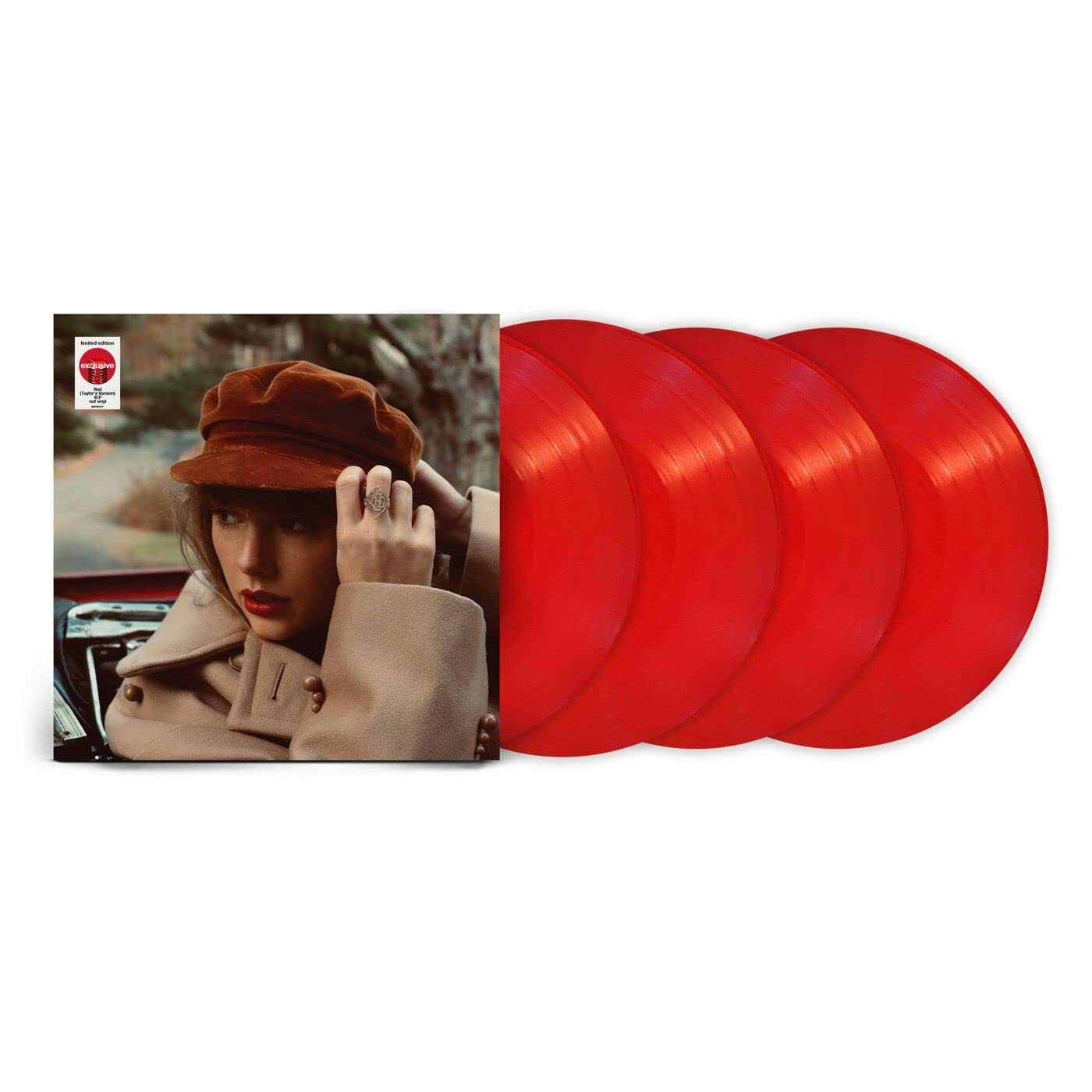 新品 taylor swift RED LIMITED EDITION Amazon.com: Red (Taylor's Version) Limited Edition Red Vinyl