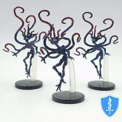 Shadow x3 - Legendary Adventures #20 Pathfinder Battles D&D Miniature