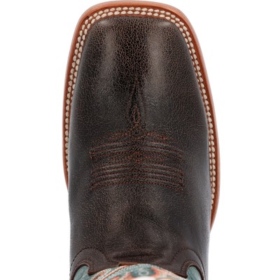 Pre-owned Durango ® Arena Pro™ Women's Peppercorn Juniper Berry Western Boot In Red