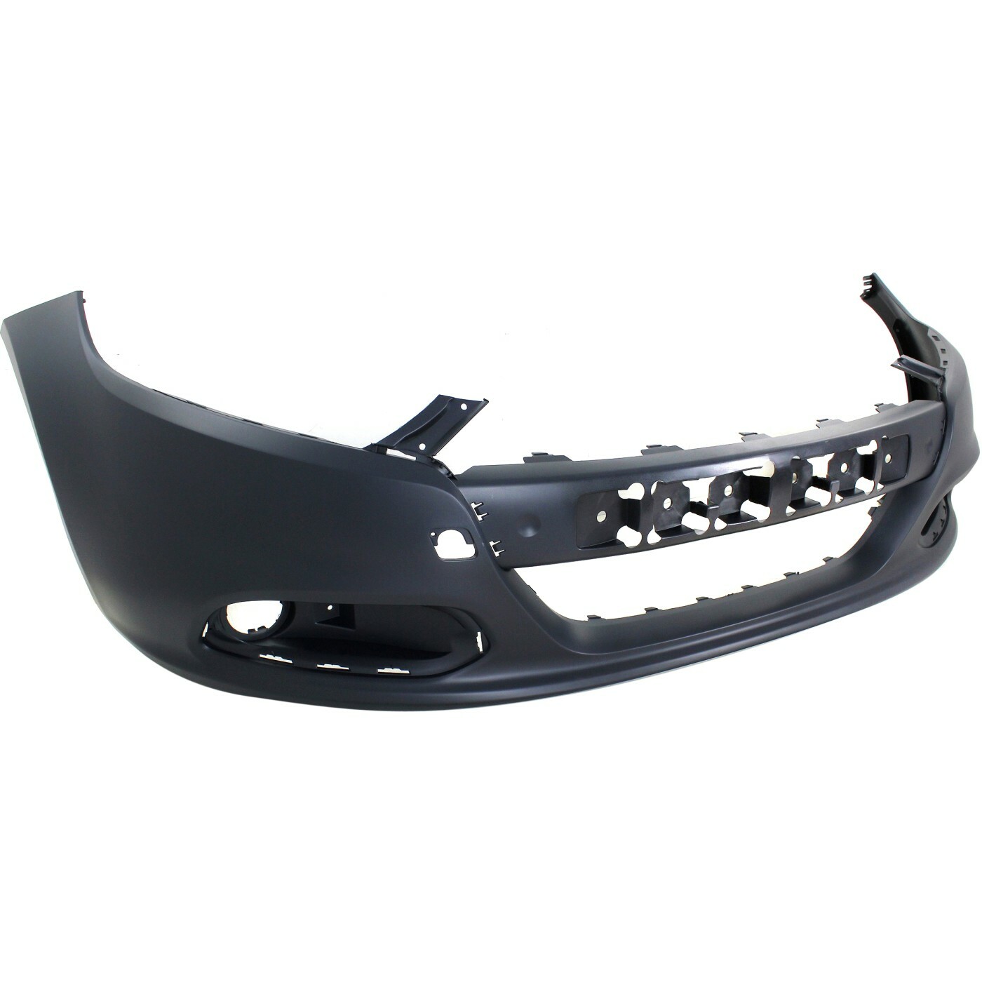 Front Primed Bumper Cover w/ Tow Hook Holes for 20132016 Dodge Dart eBay