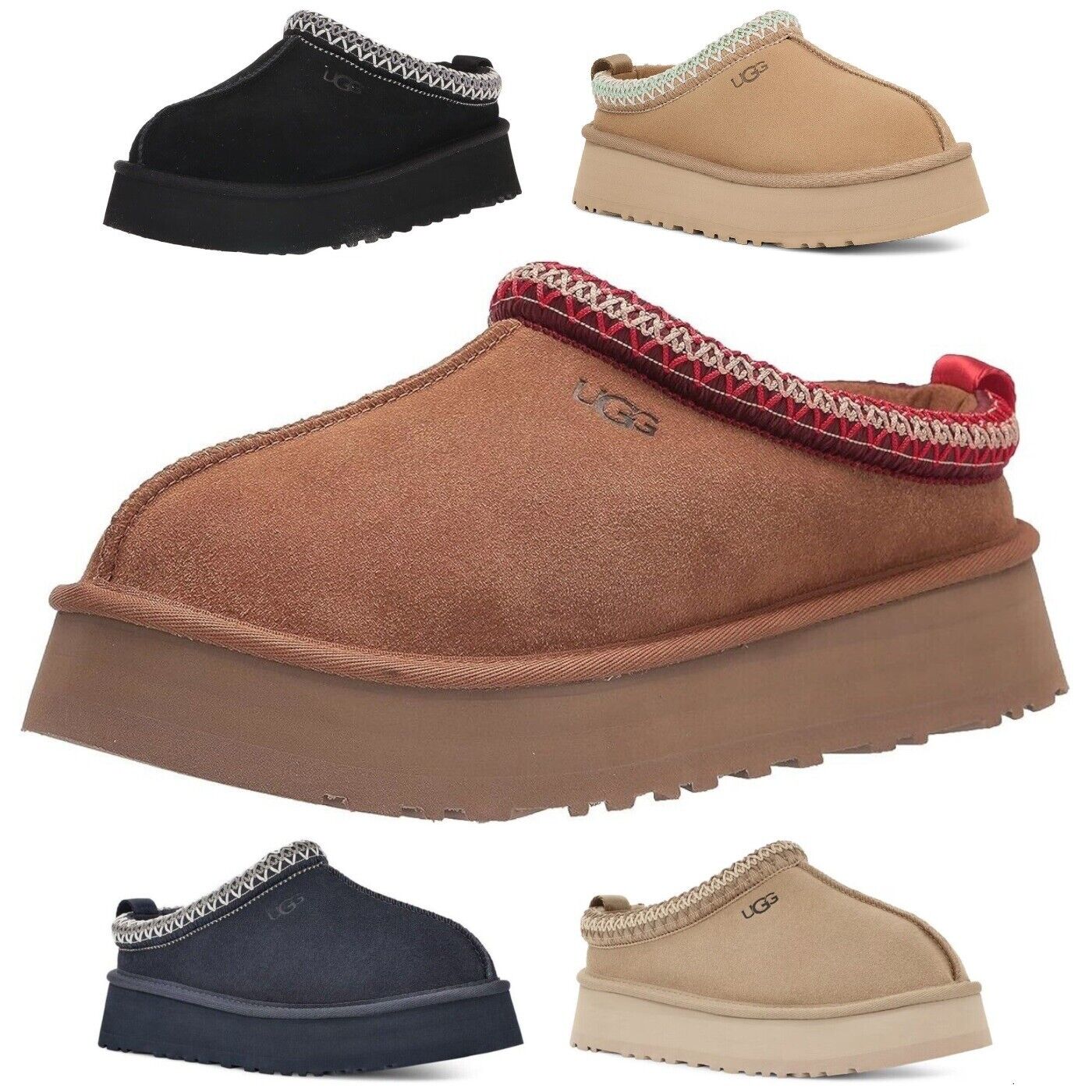 UGG Women's Tazz Slipper Shoe Authentic with Original Box UGG Women's Tazz Slipper Shoe Authentic with Original Box
