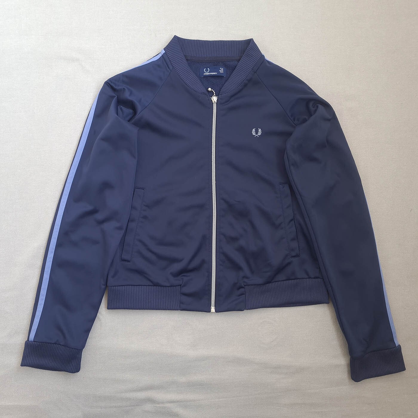 トップス FRED PERRY track jacket navy size M Mesh Taped Track Jacket - Navy | Men's Track Jackets | Track