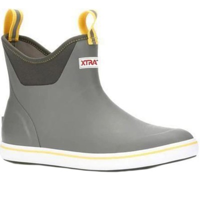 

Мужские 6 ботинок до щиколотки, Gray / yellow, 22735