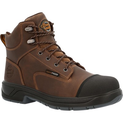 

Водонепроницаемые рабочие ботинки с композитным носком Georgia Boot Brewmaster, Black and brown, GB00498