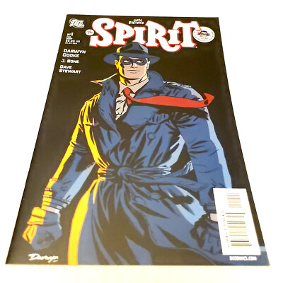 The Spirit #1 by Darwyn Cooke & J. Bone (DC 2007 NM)