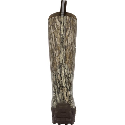 Pre-owned Muck Men's Viper Max Certified Snake Resistant Boot In Mossy Oak Bottom Land